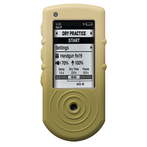 Protege tu SG Timer 2 de rayones y caídas con esta funda de silicona Camo, que asegura un agarre excelente y carga magnética sin problemas.